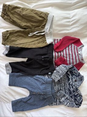 Baby Boy bundle size 3-6 Months